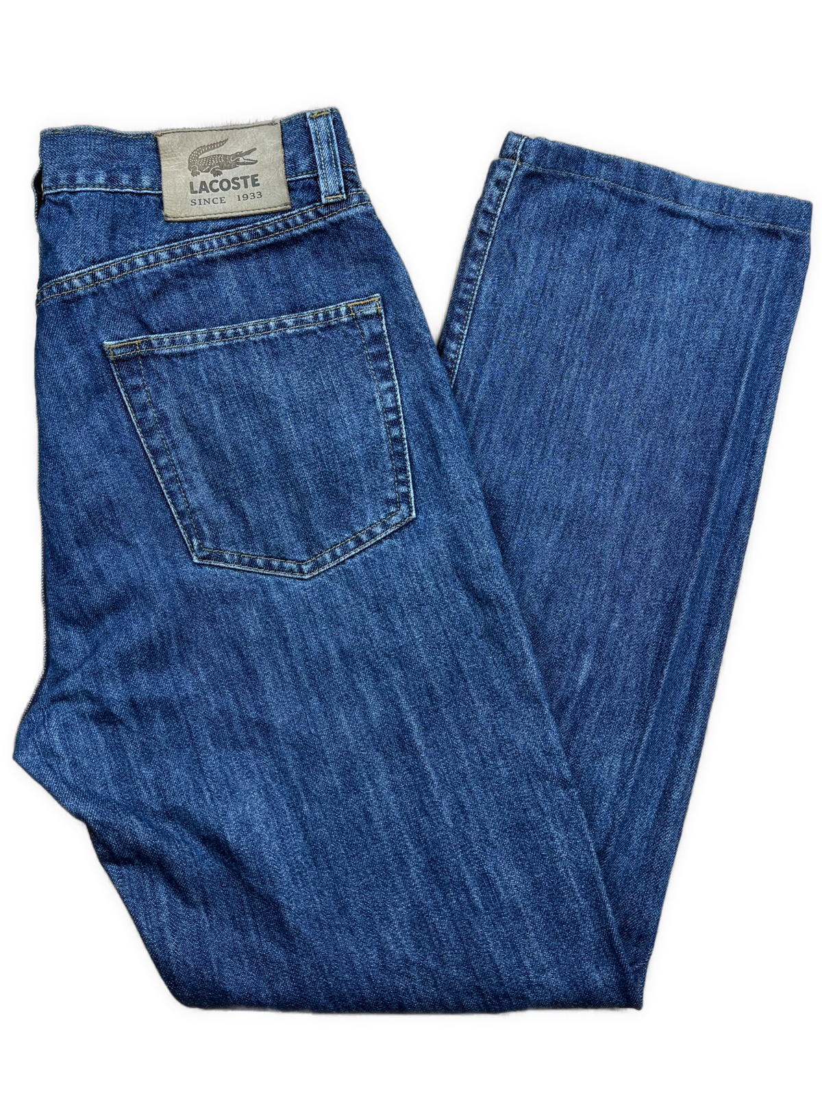 vintage Lacoste jeans