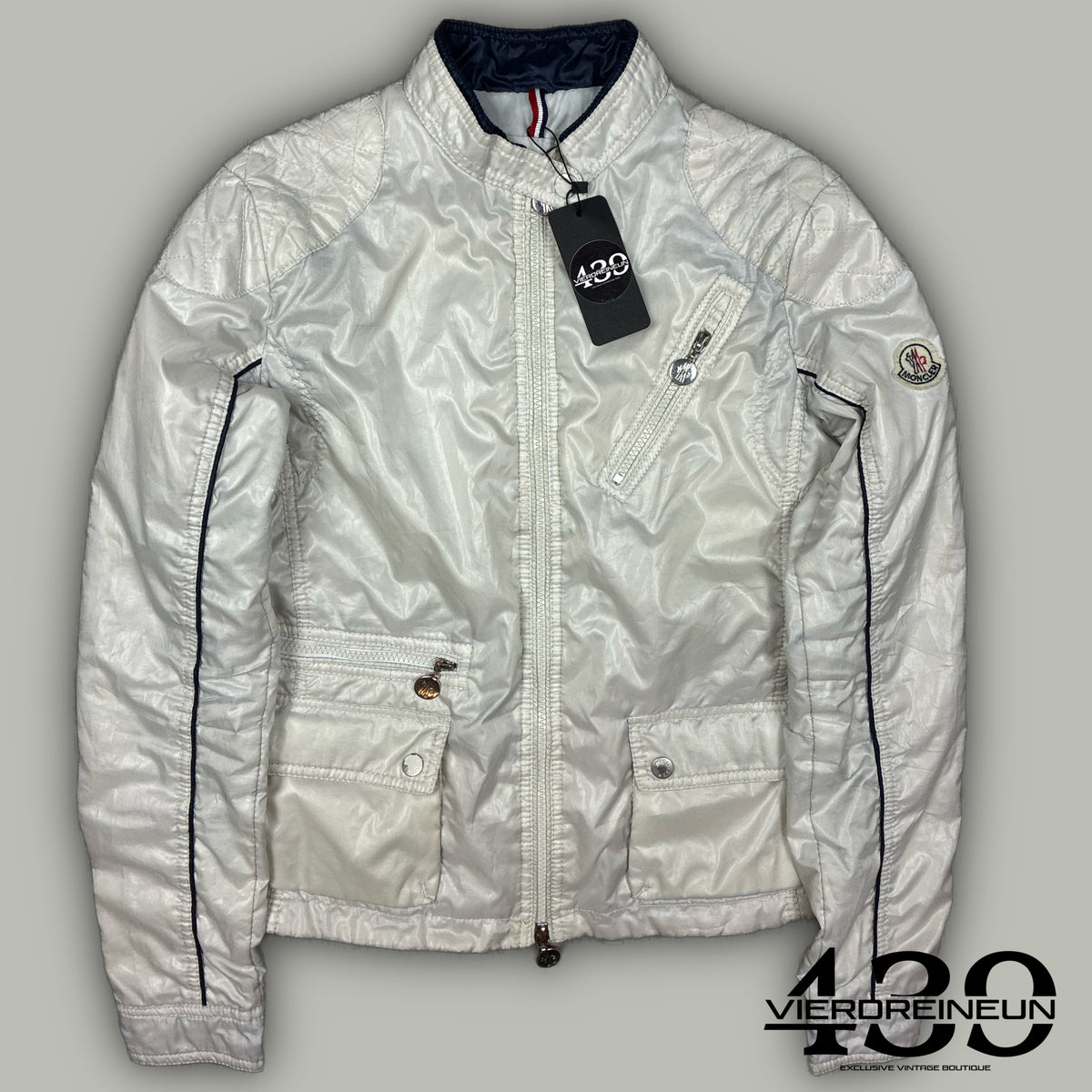 vintage Moncler bomber {XS}