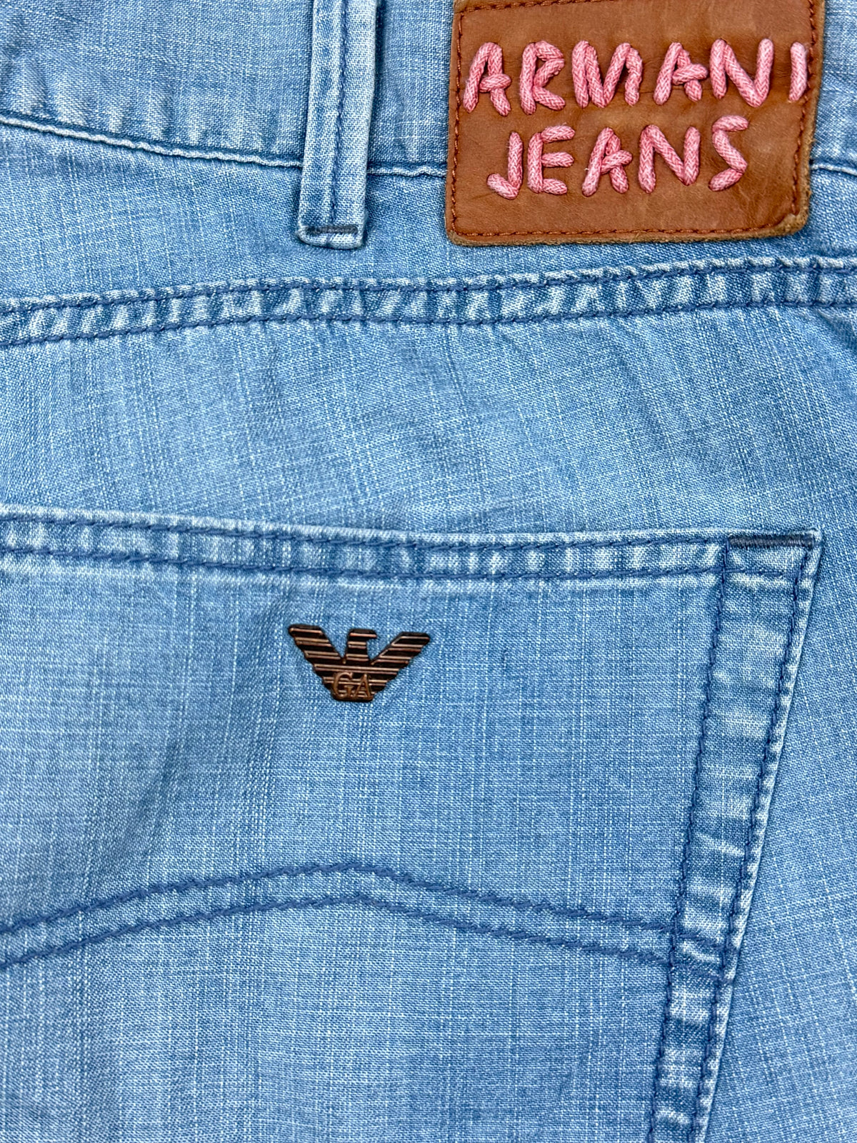 vintage Armani jeans