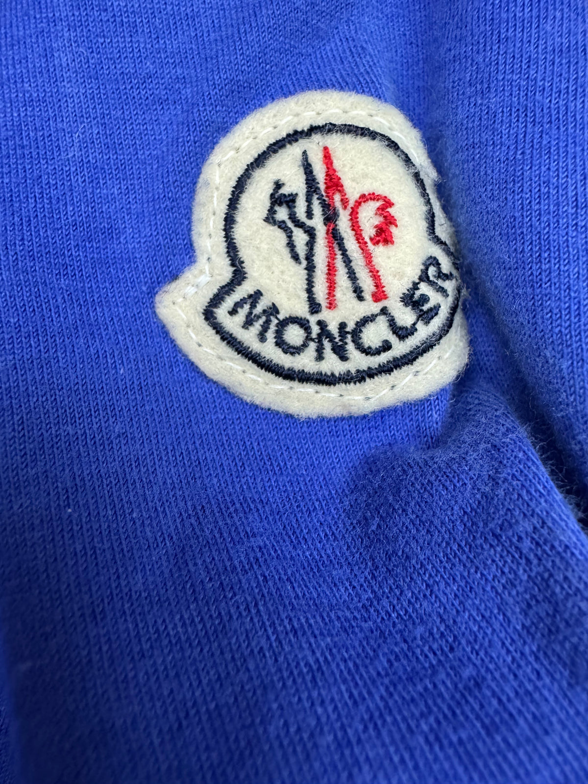 vintage Moncler sweatjacket {S}