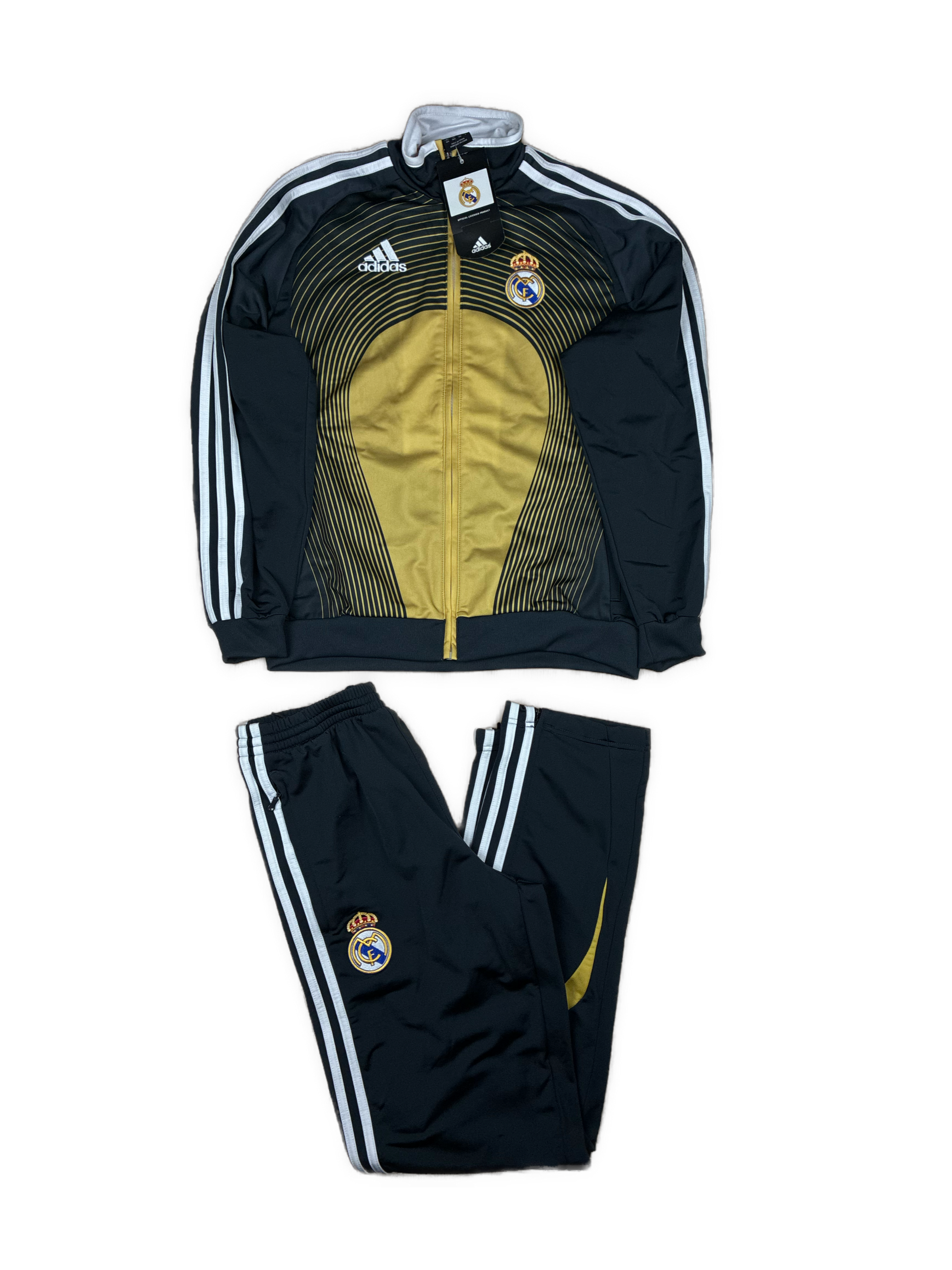 vintage Adidas Real Madrid tracksuit 2006-2007 DSWT {XS}