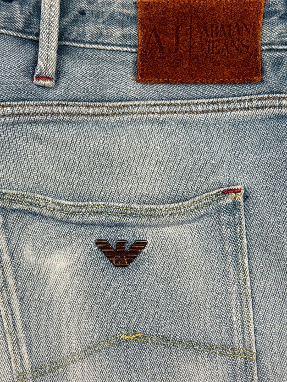 vintage Armani jeans