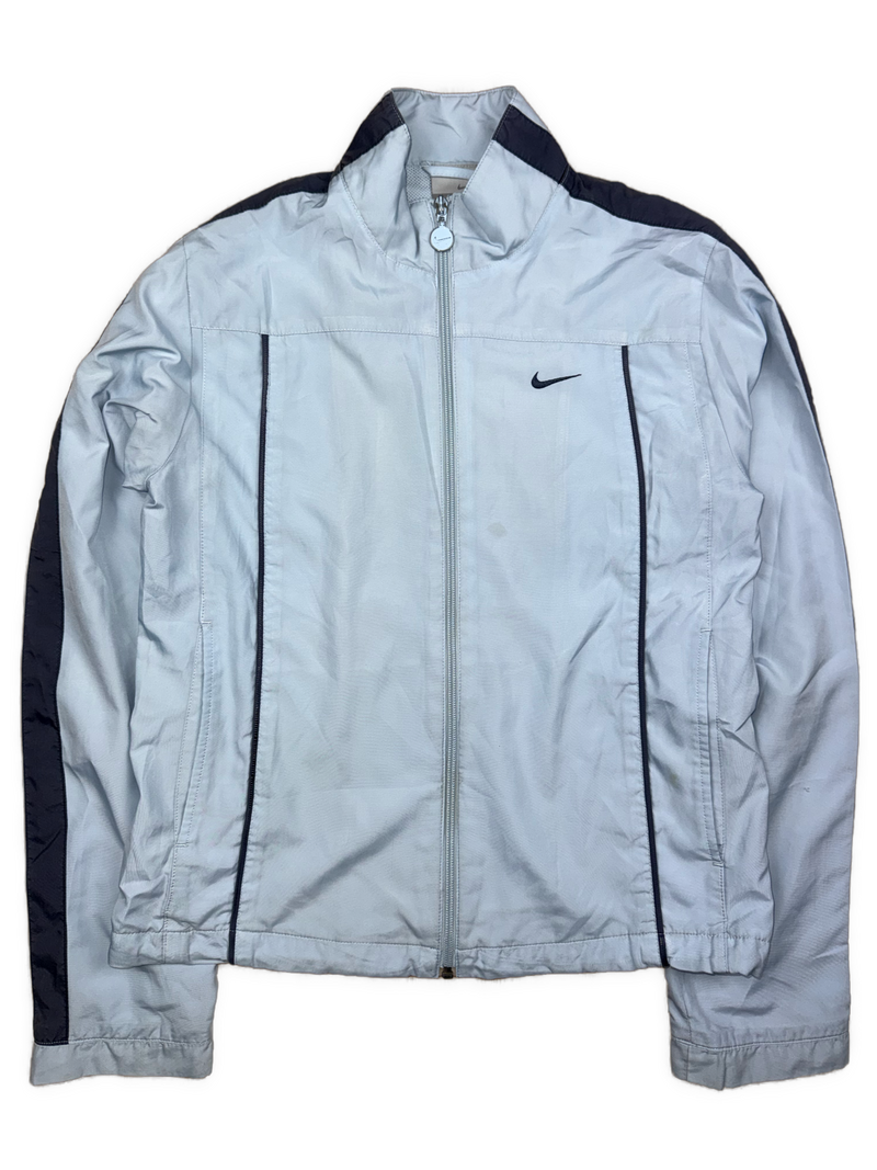 vintage babyblue Nike windbreaker {S}