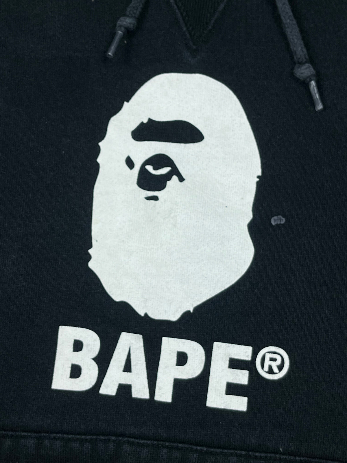vintage BAPE a bathing ape hoodie {S}