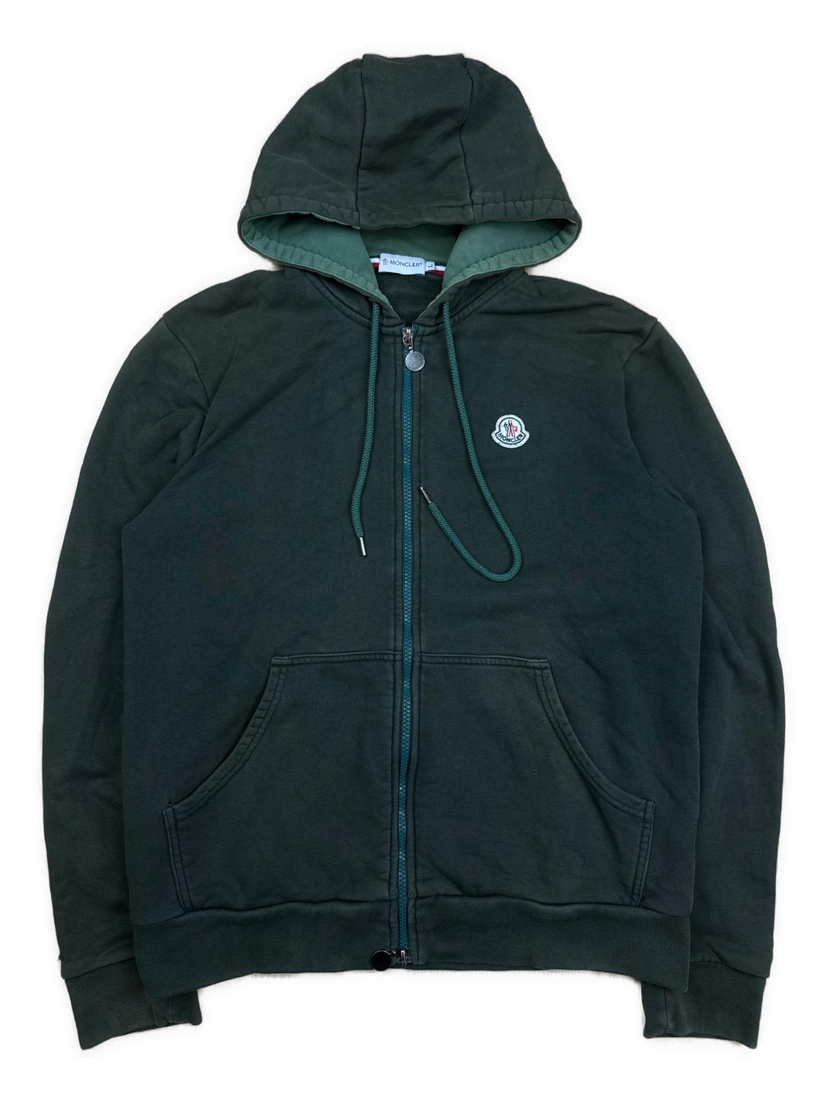 vintage Moncler sweatjacket