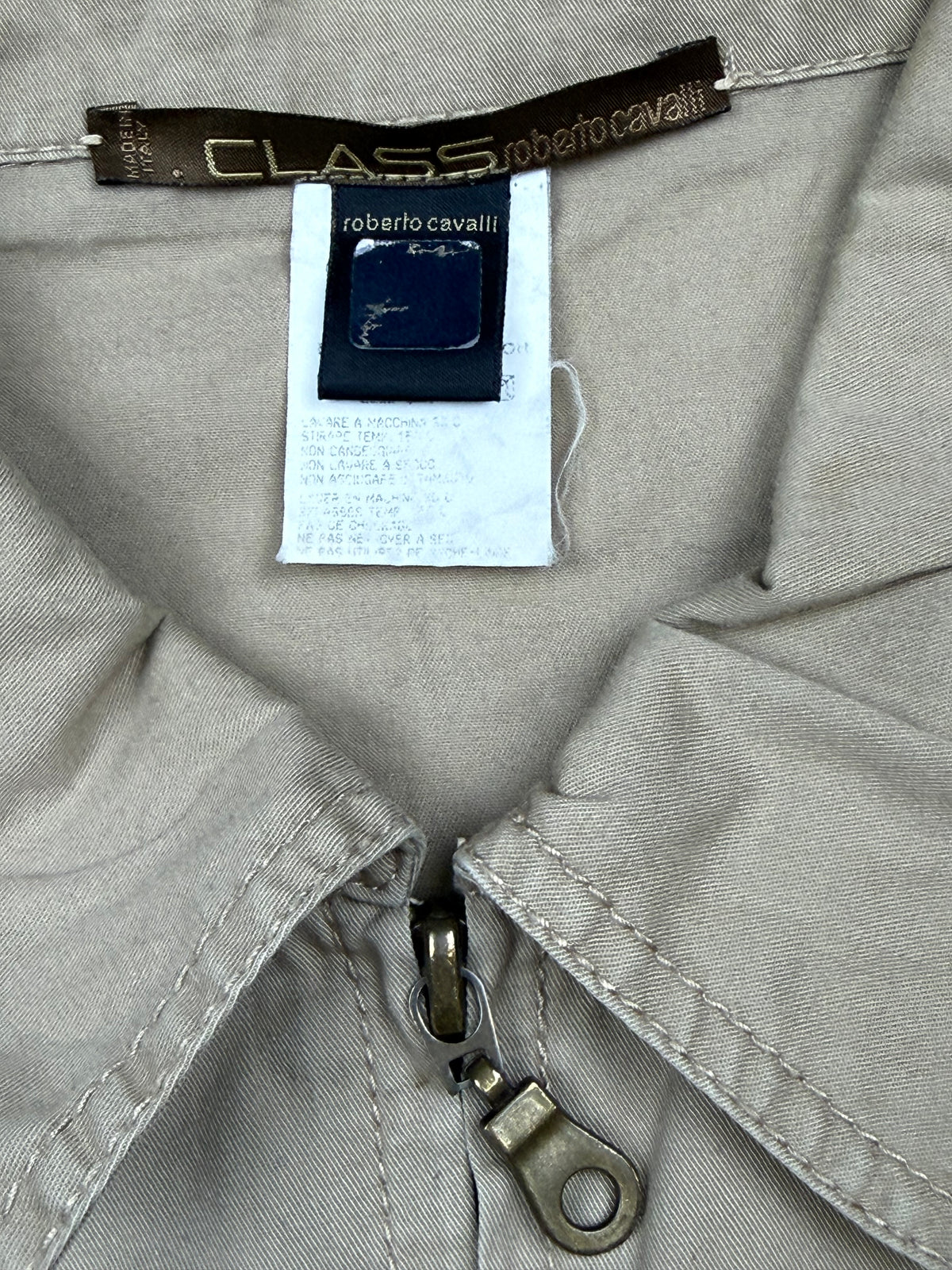 vintage Roberto Cavalli fieldjacket {M}