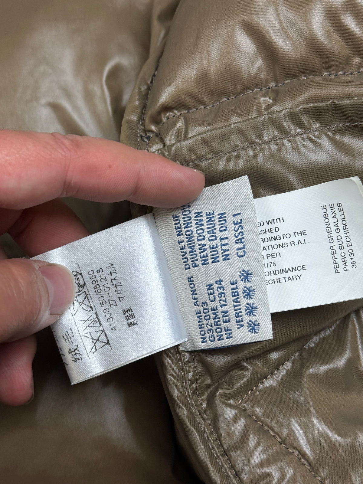 vintage Moncler winterjacket