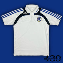 Carregar imagem no visualizador da galeria, vintage Adidas Fc Chelsea polo {L}
