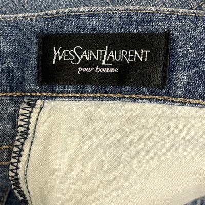 vintage YSL Yves Saint Laurent jeans {M}