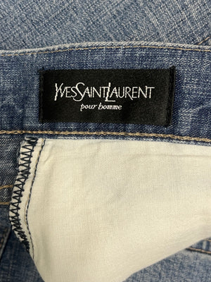 vintage YSL Yves Saint Laurent jeans {M}