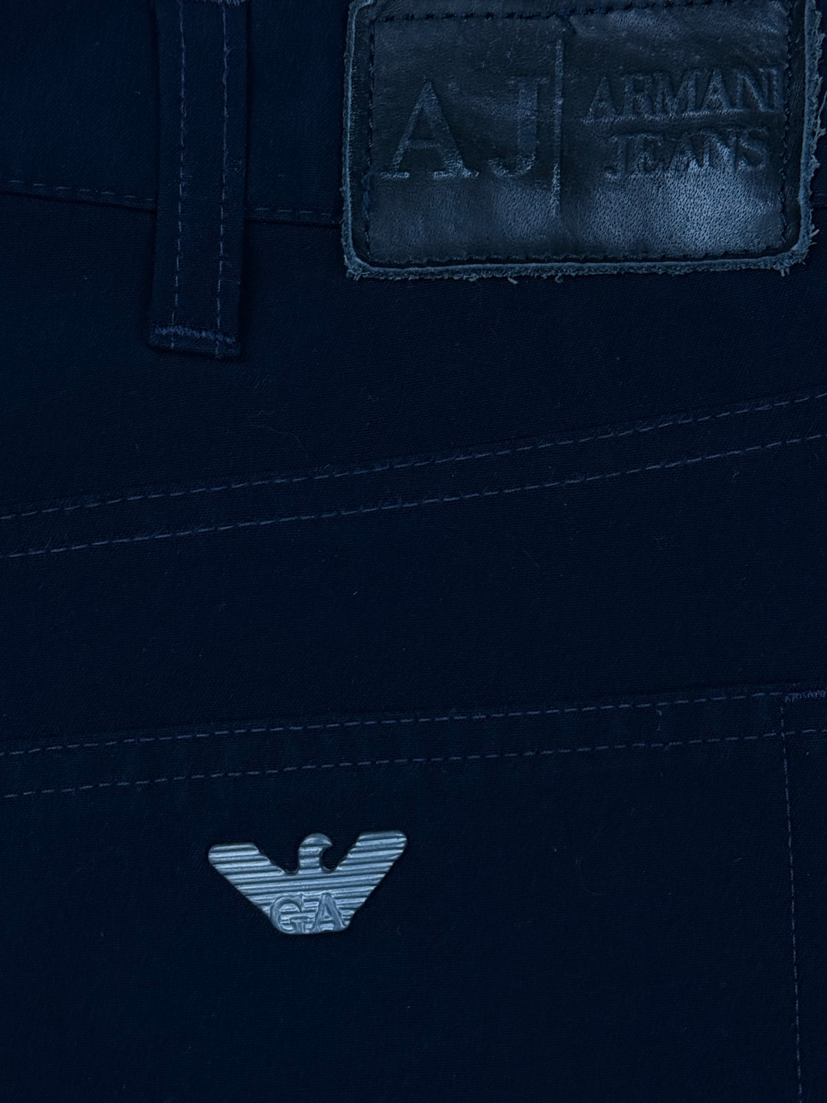 vintage Armani jeans