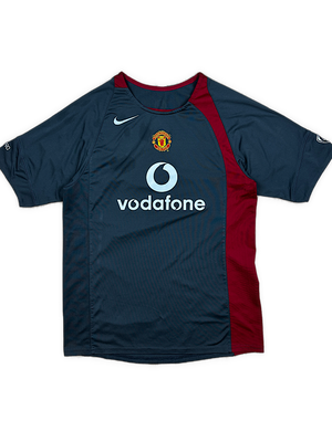 vintage Nike Manchester United trainingjersey {S}