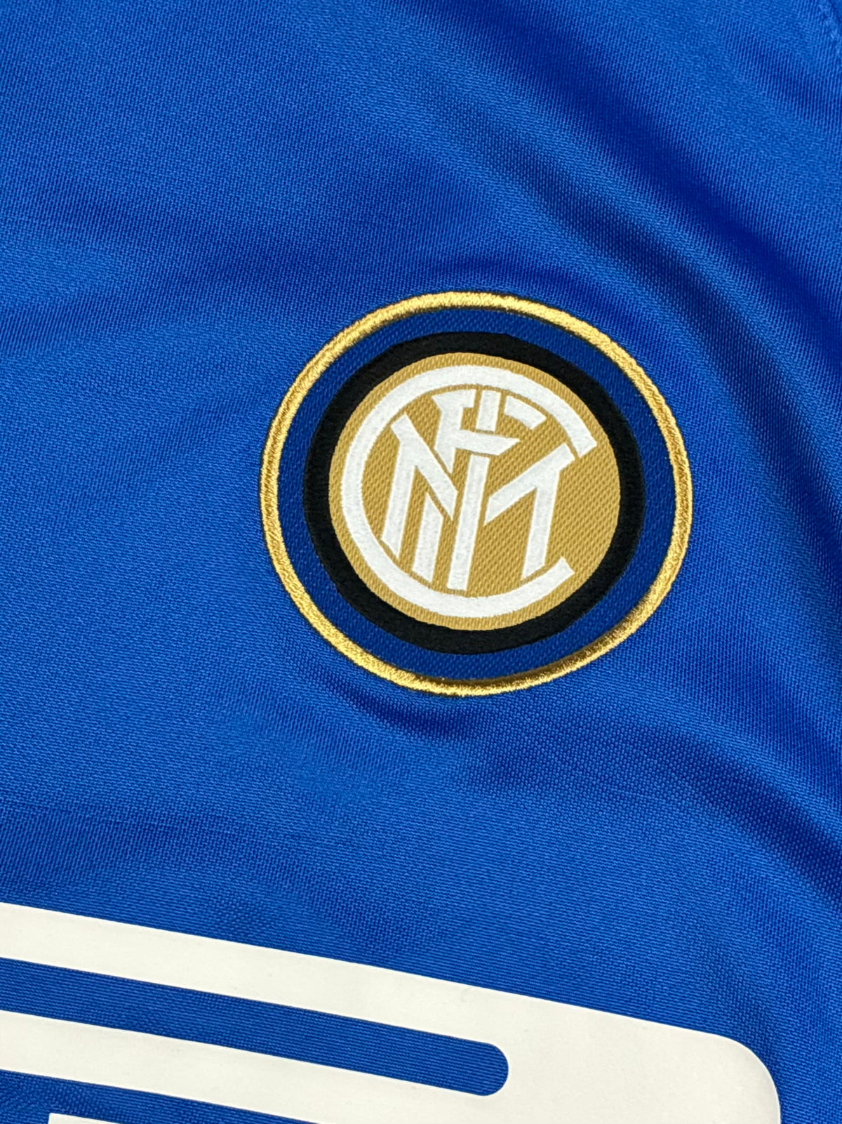 vintage Nike Inter Milan trainingjersey {S}