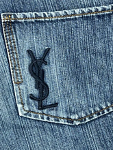 Cargar imagen en el visor de la galería, vintage YSL Yves Saint Laurent jeans {M}
