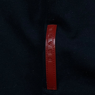 vintage Prada quarterzip {S}