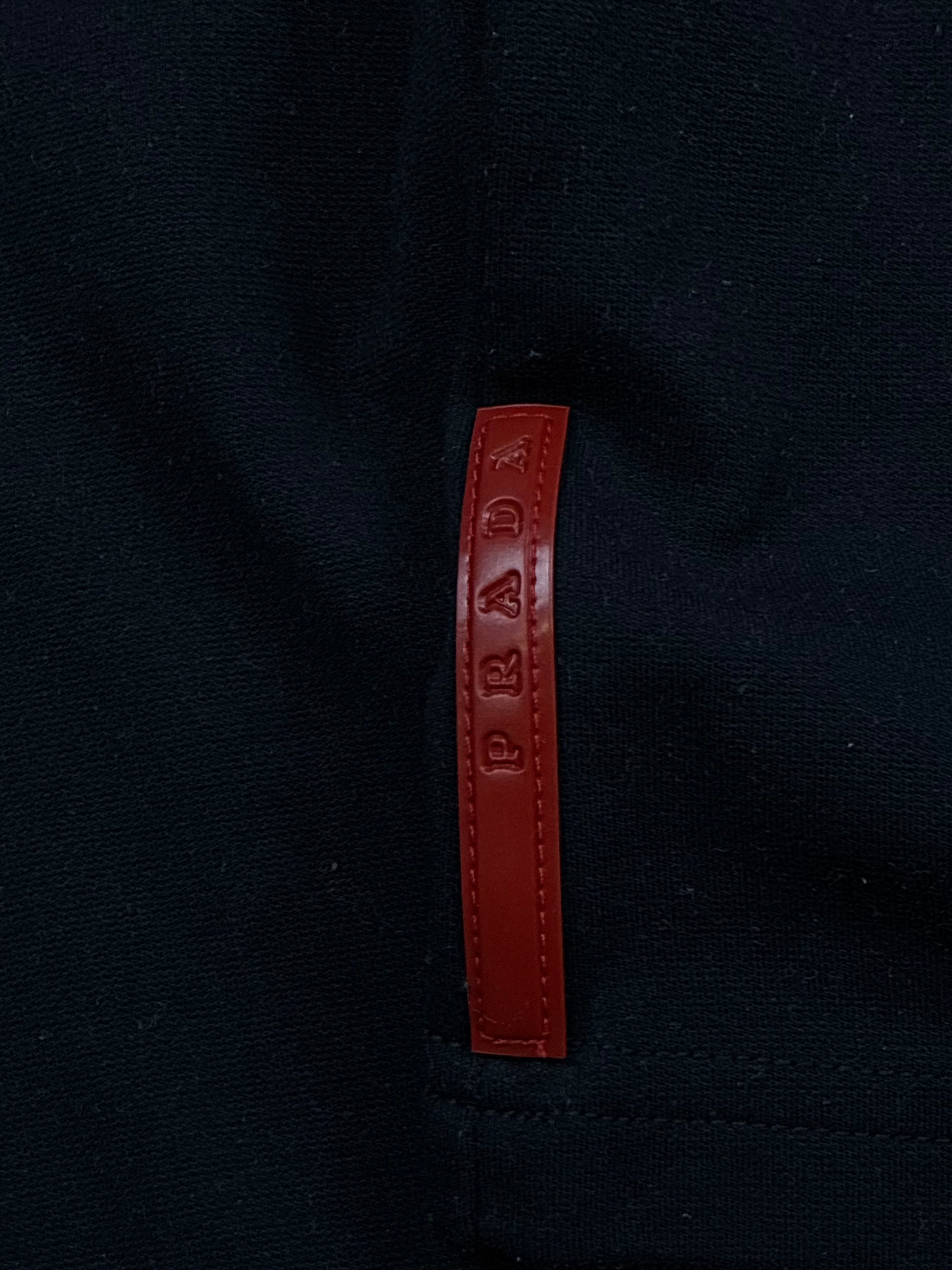vintage Prada quarterzip {S}