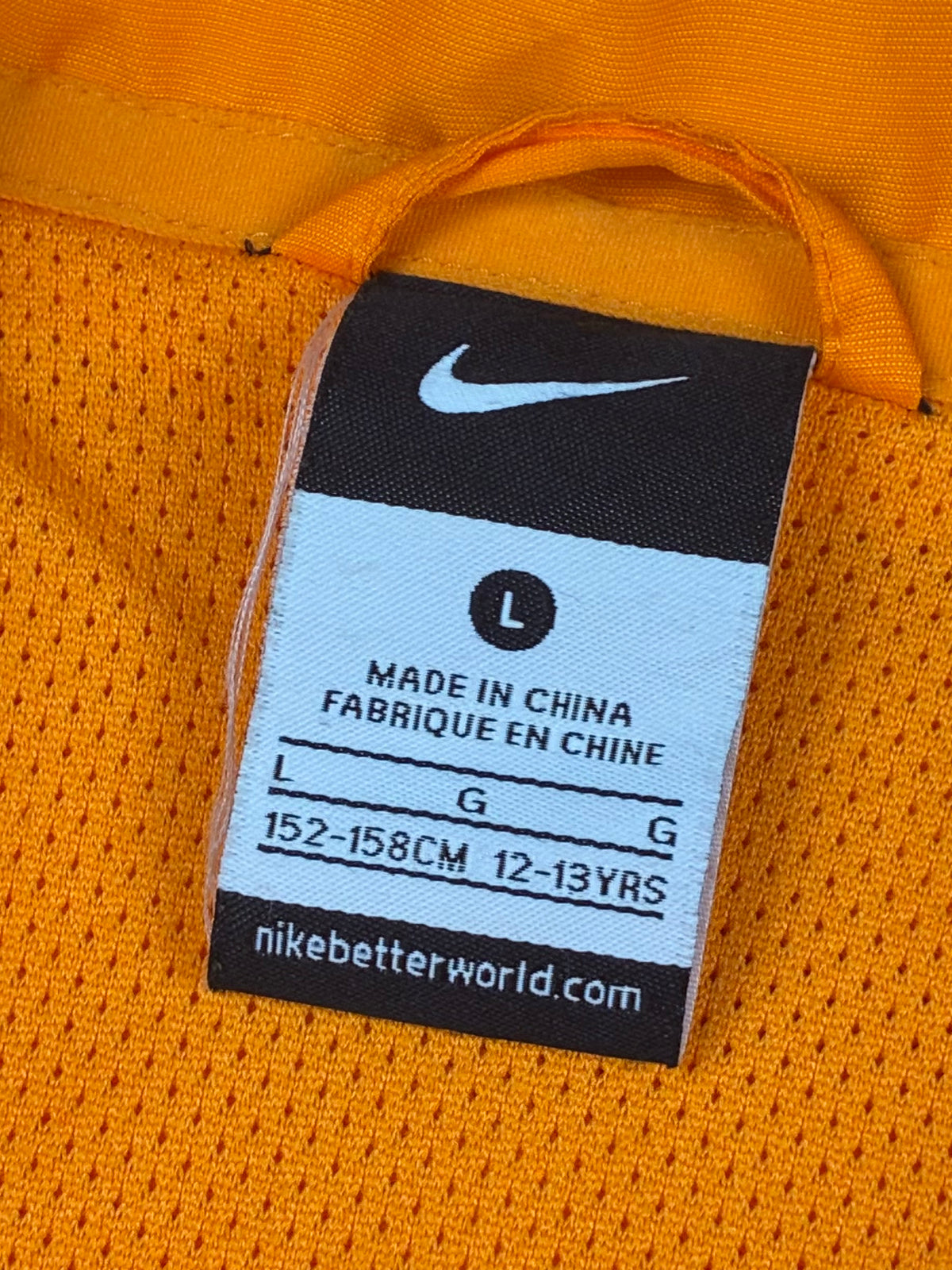 vintage Nike Fc Barcelona windbreaker {XS}
