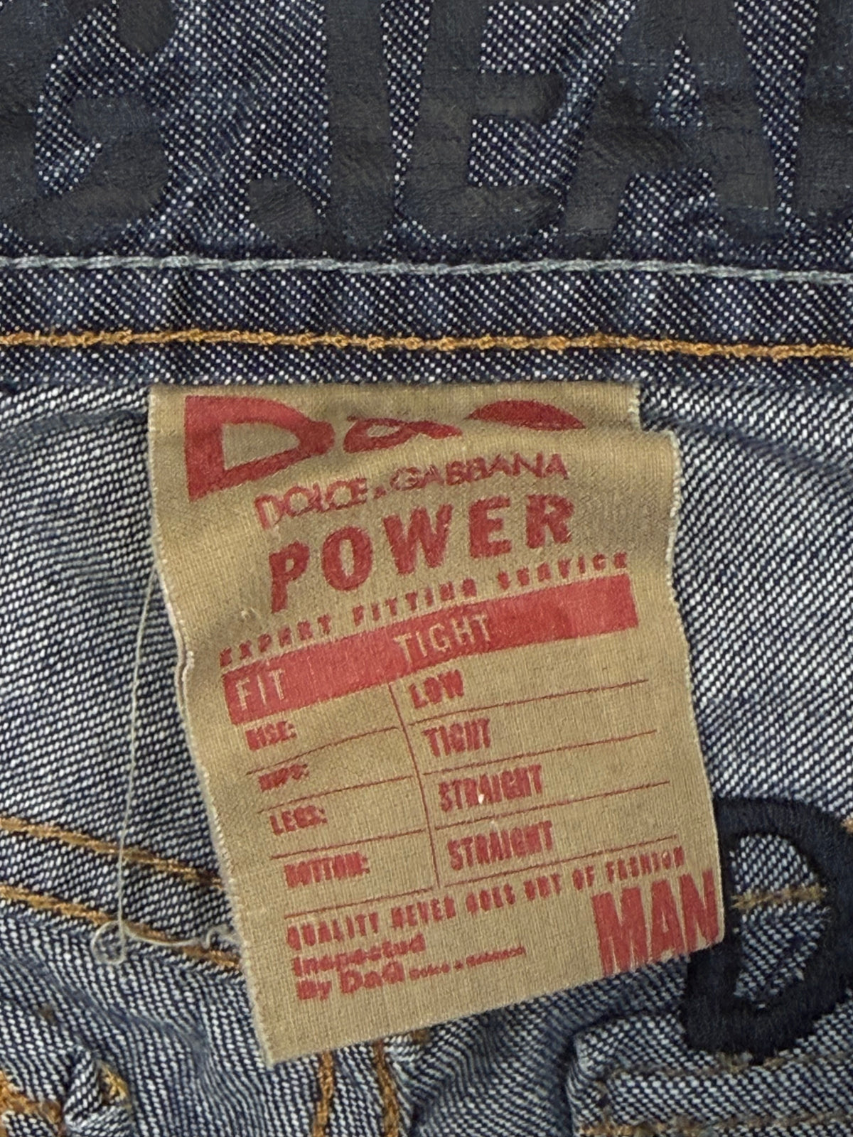 vintage Dolce & Gabbana jeans {M}