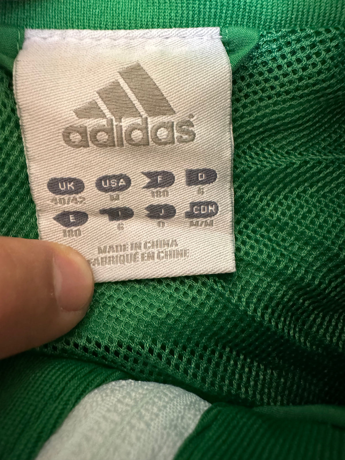 vintage Adidas Germany tracksuit {L}