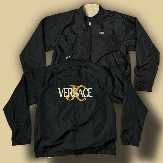 vintage Versace windbreaker {M}