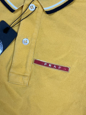 vintage Prada polo {M}