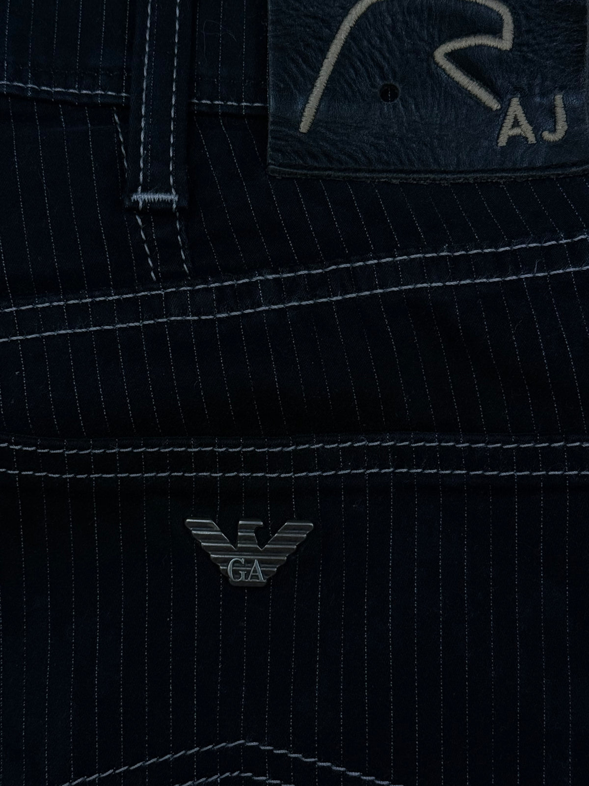 vintage Armani jeans