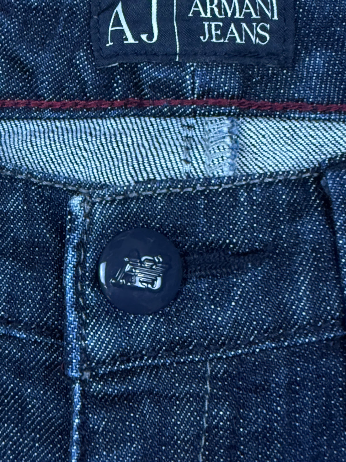 vintage Armani jeans {S}