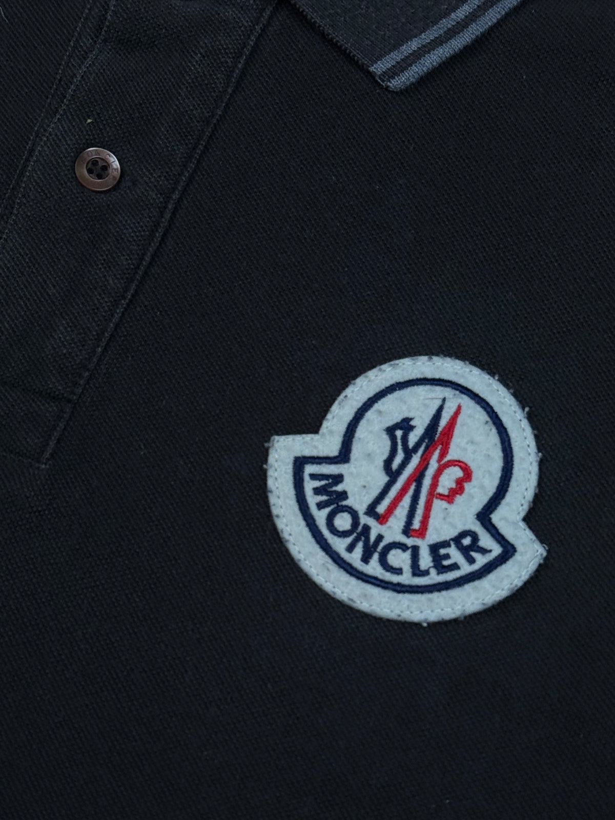 vintage Moncler polo long