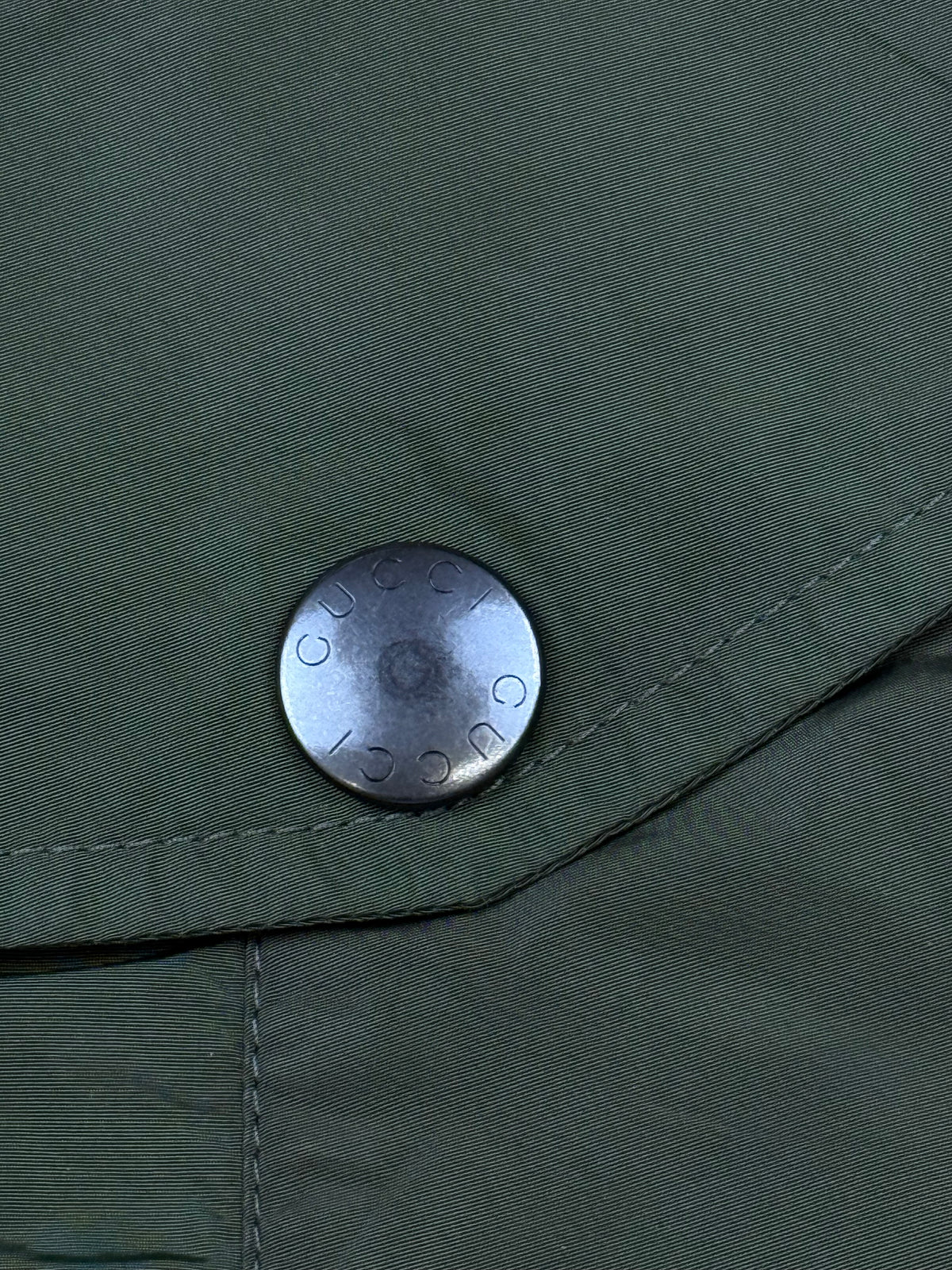 vintage reversible Gucci windbreaker {S}