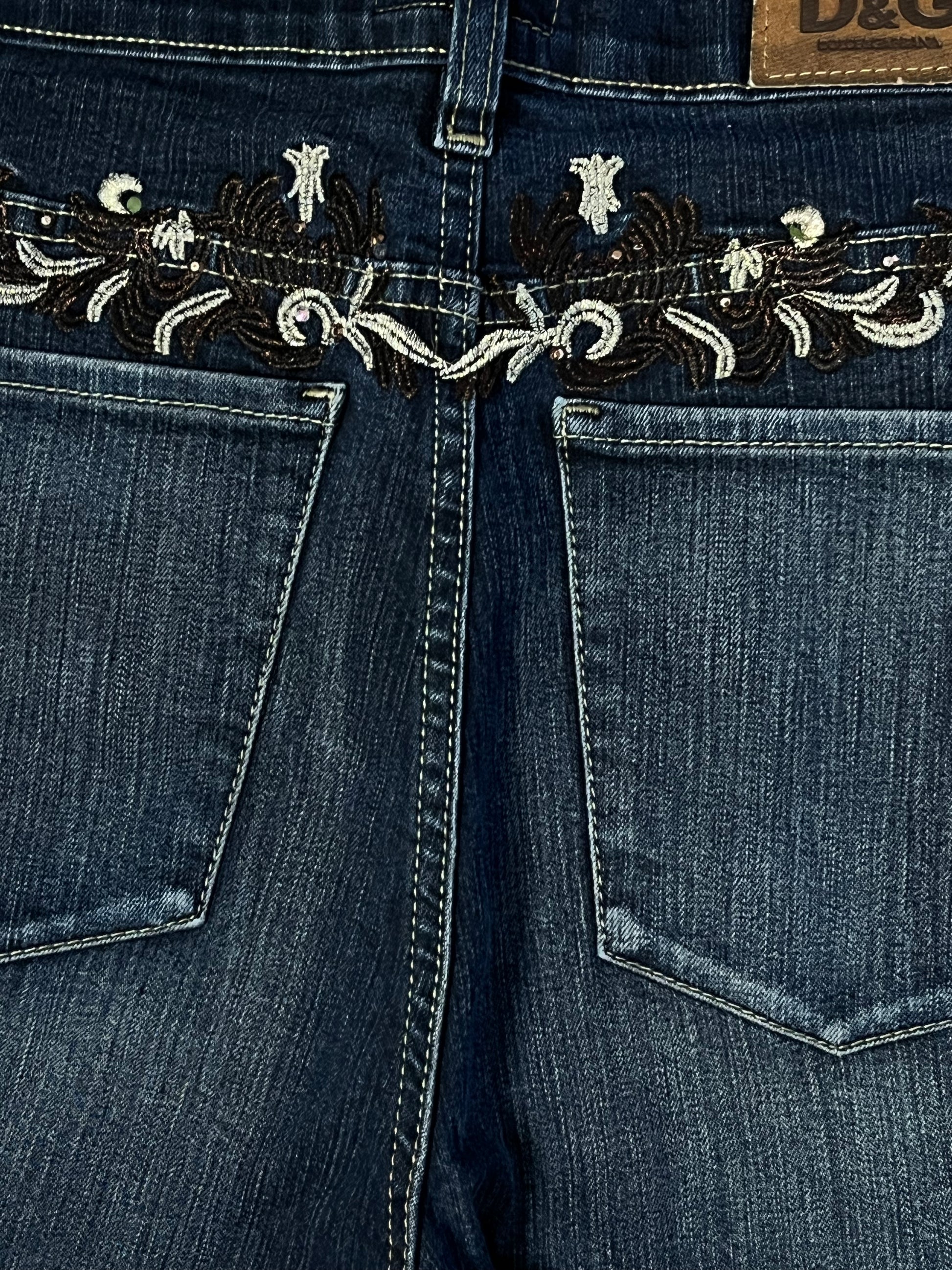 vintage Dolce & Gabbana jeans {S}