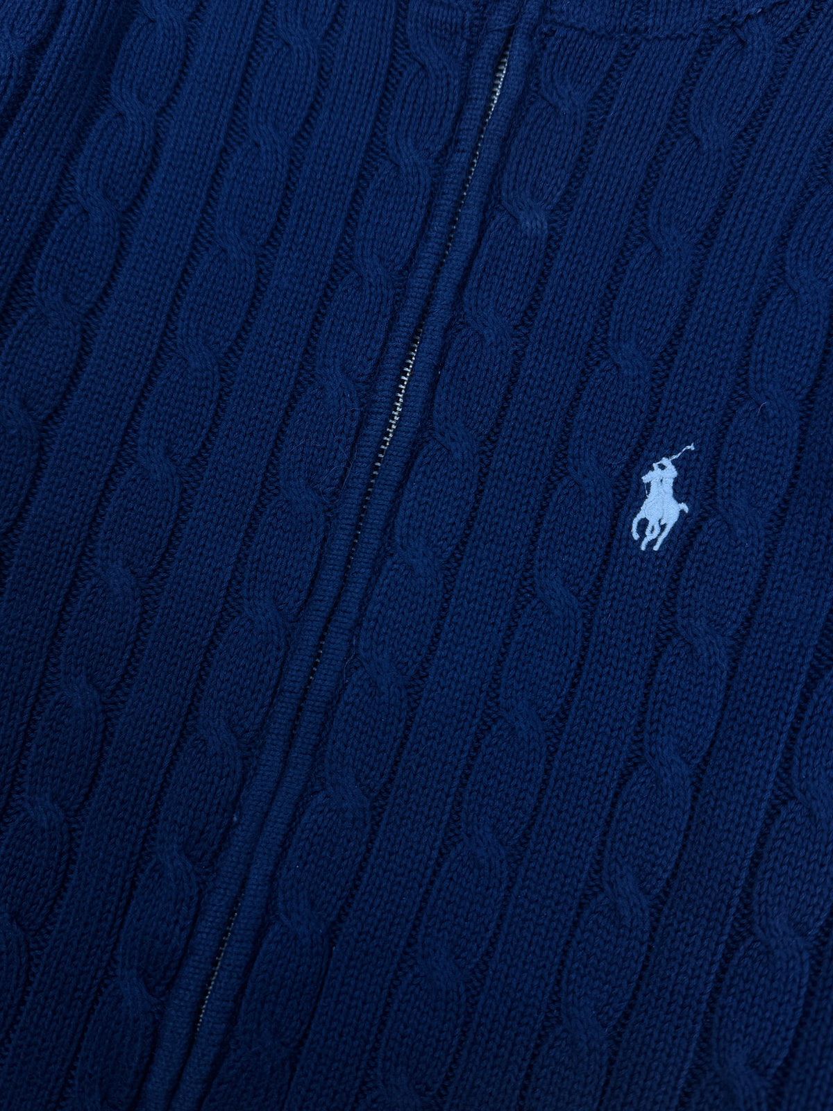 vintage navyblue Polo Ralph Lauren sweatjacket {S}