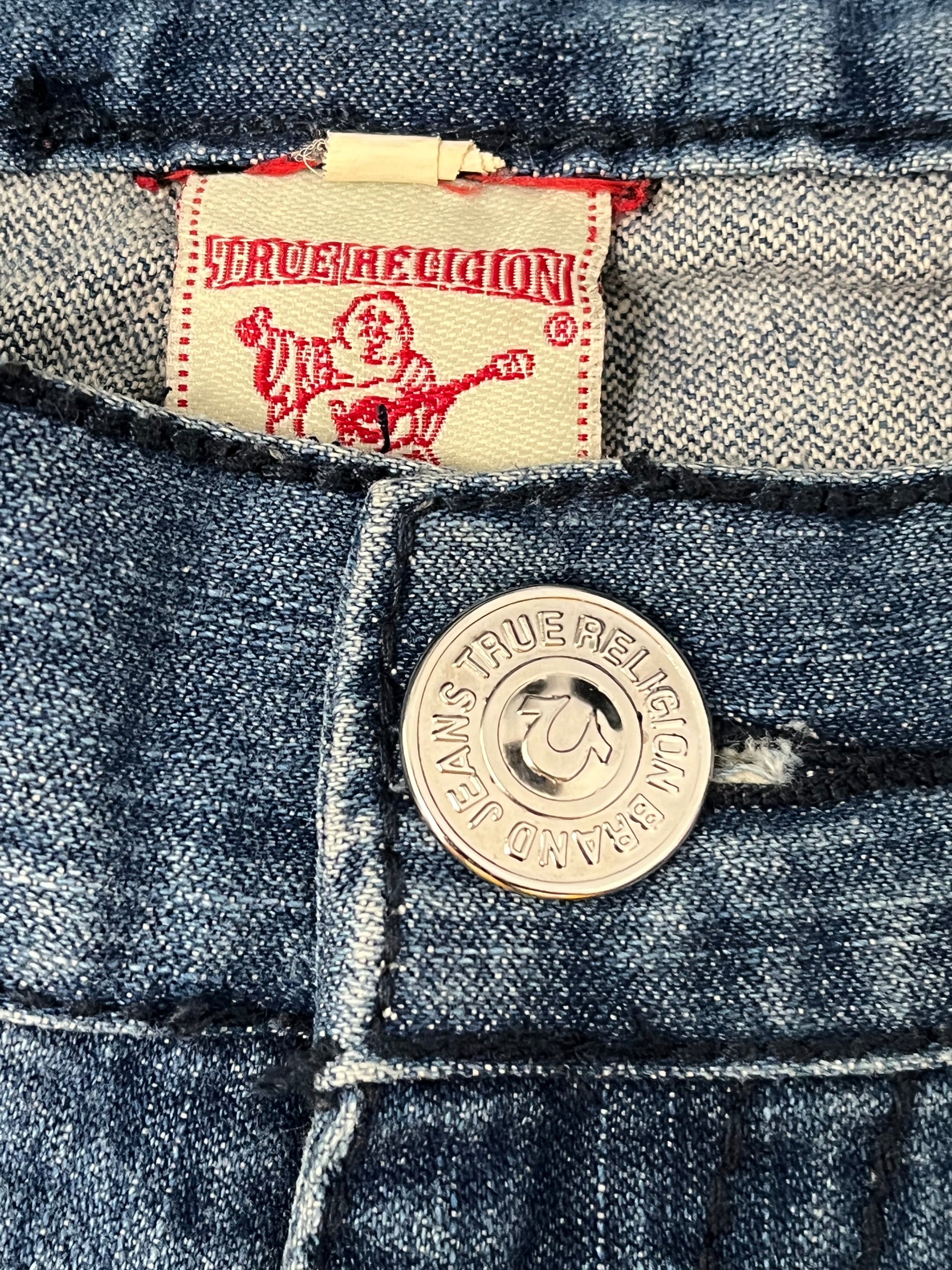 vintage True Religion jeans {L-XL}