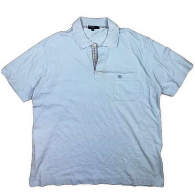 vintage Burberry polo {XL}
