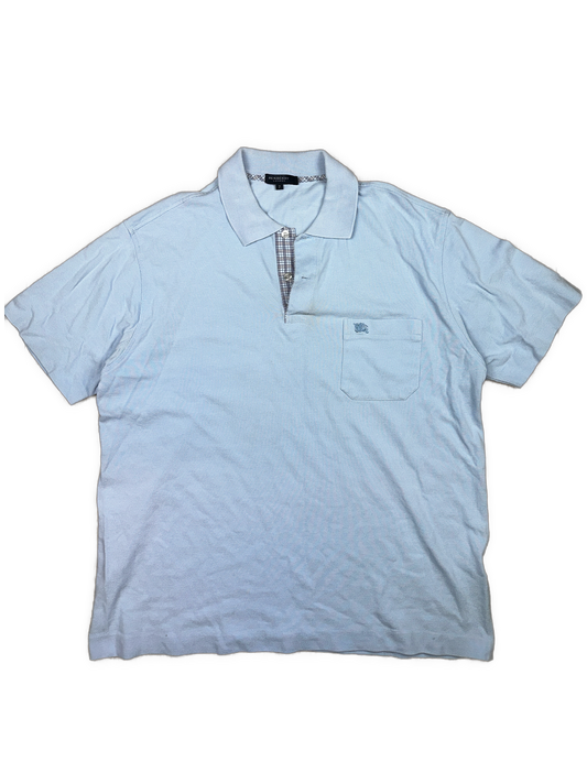 vintage Burberry polo {XL}
