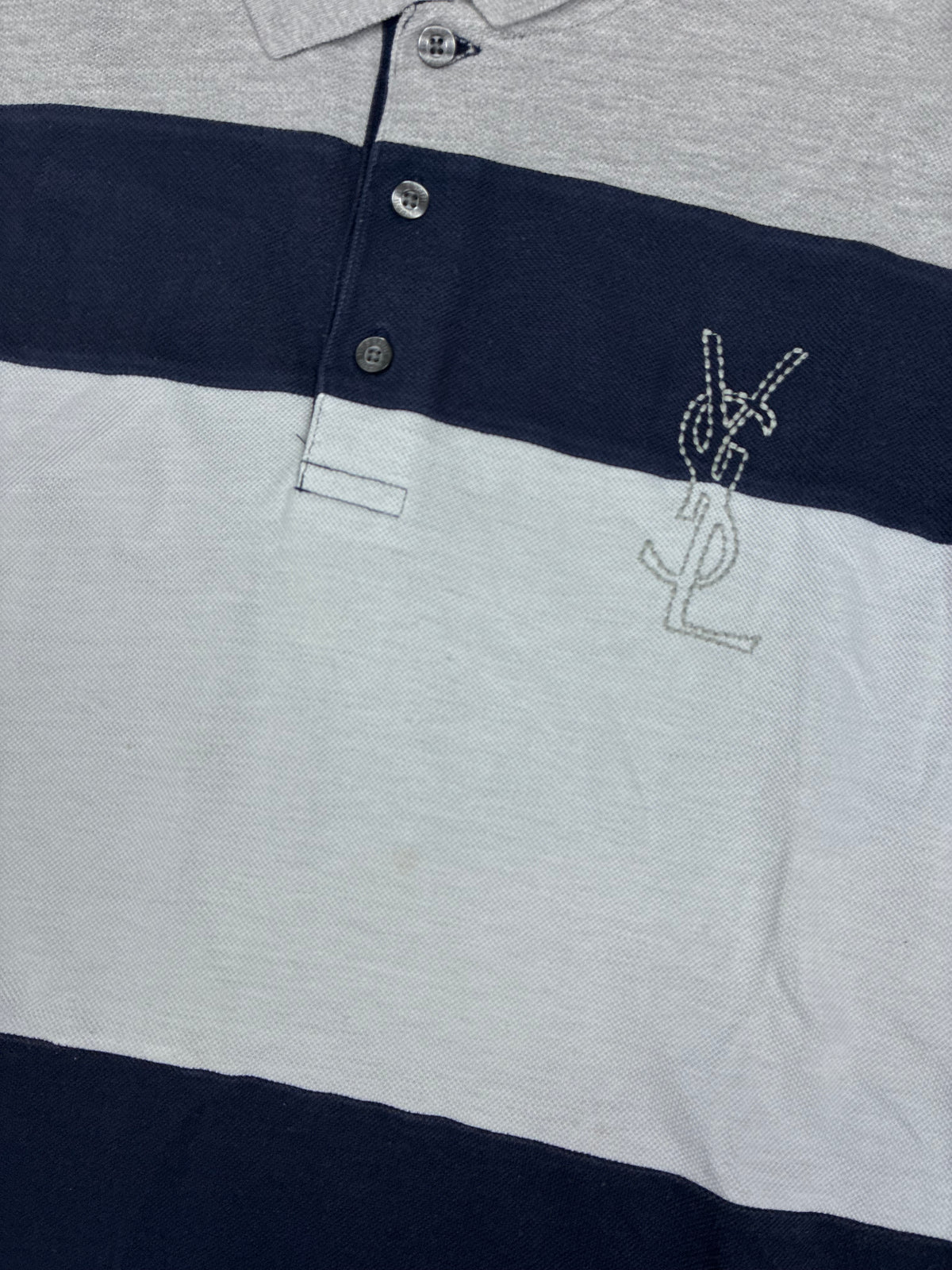 vintage YSL Yves Saint Laurent polo {XL}