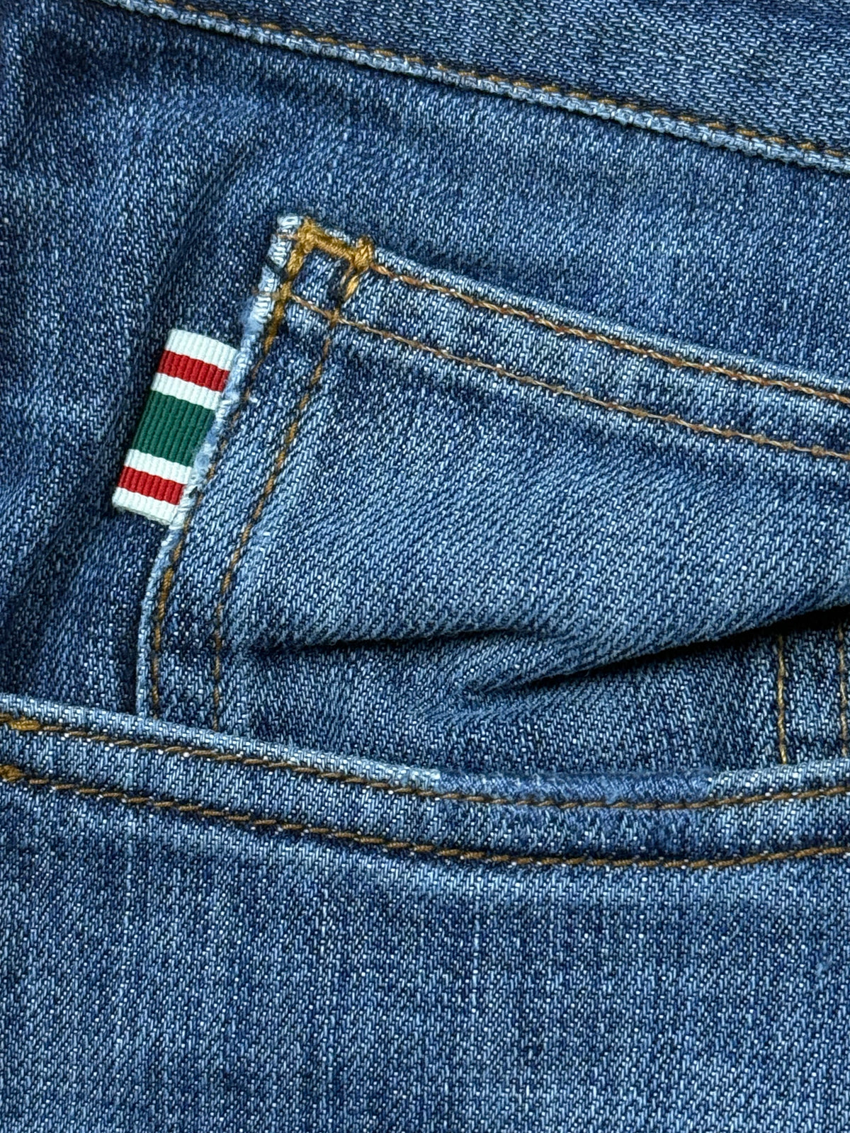 vintage Gucci jeans