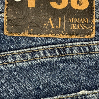 vintage Armani 3/4 jeans {L}