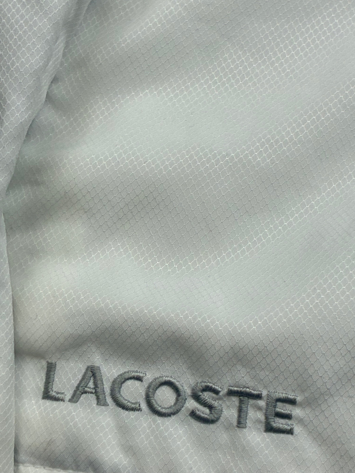 vintage Lacoste windbreaker {L}