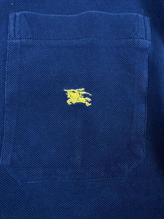 vintage Burberry polo {L}