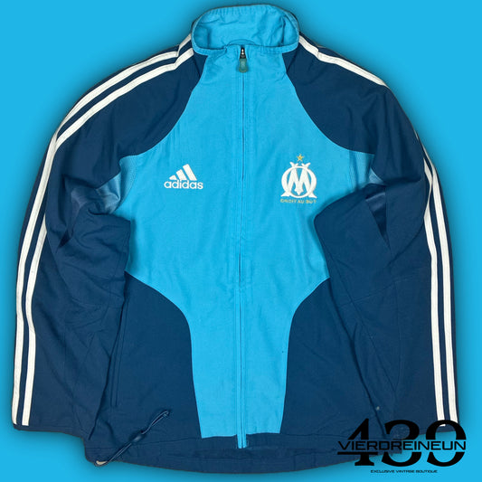 vintage Adidas Olympique Marseille windbreaker {XS}