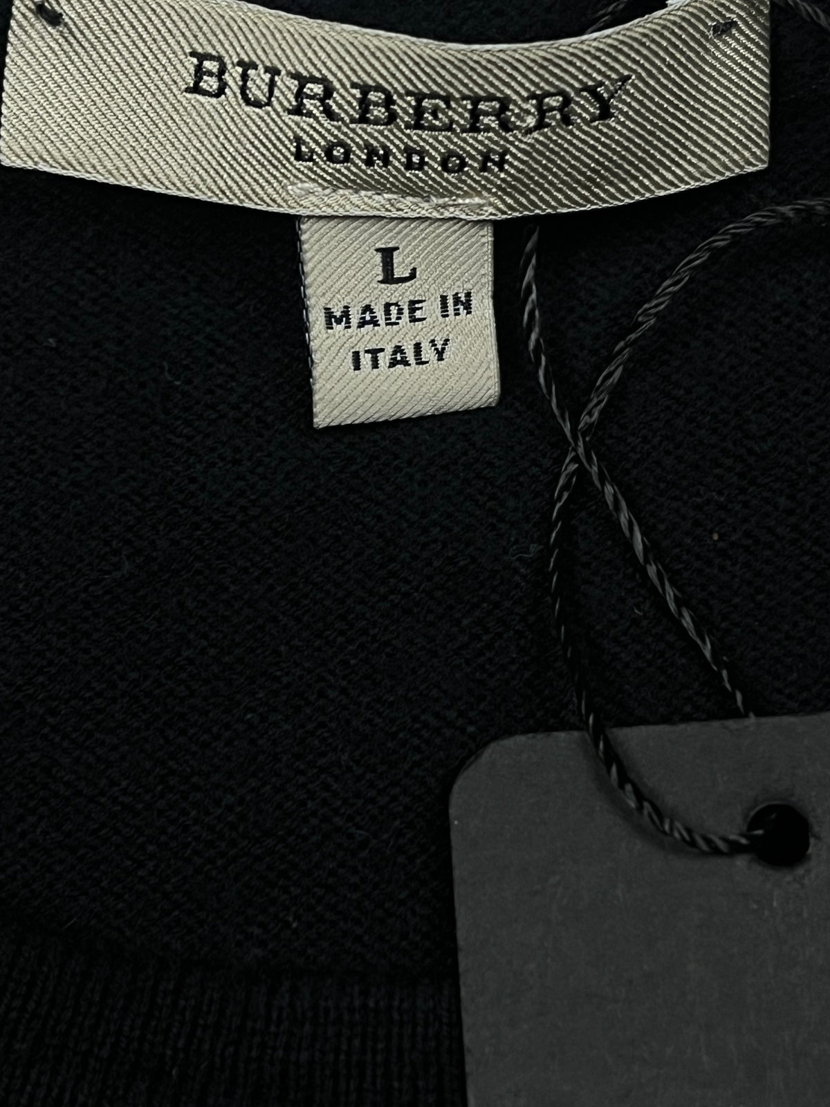 vintage Burberry longsleeve {L}