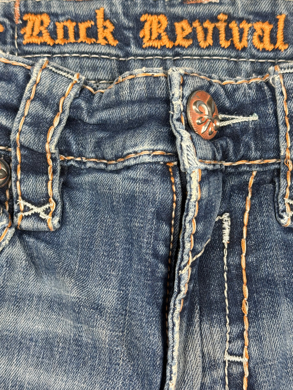vintage Rock Revival jeans {S}