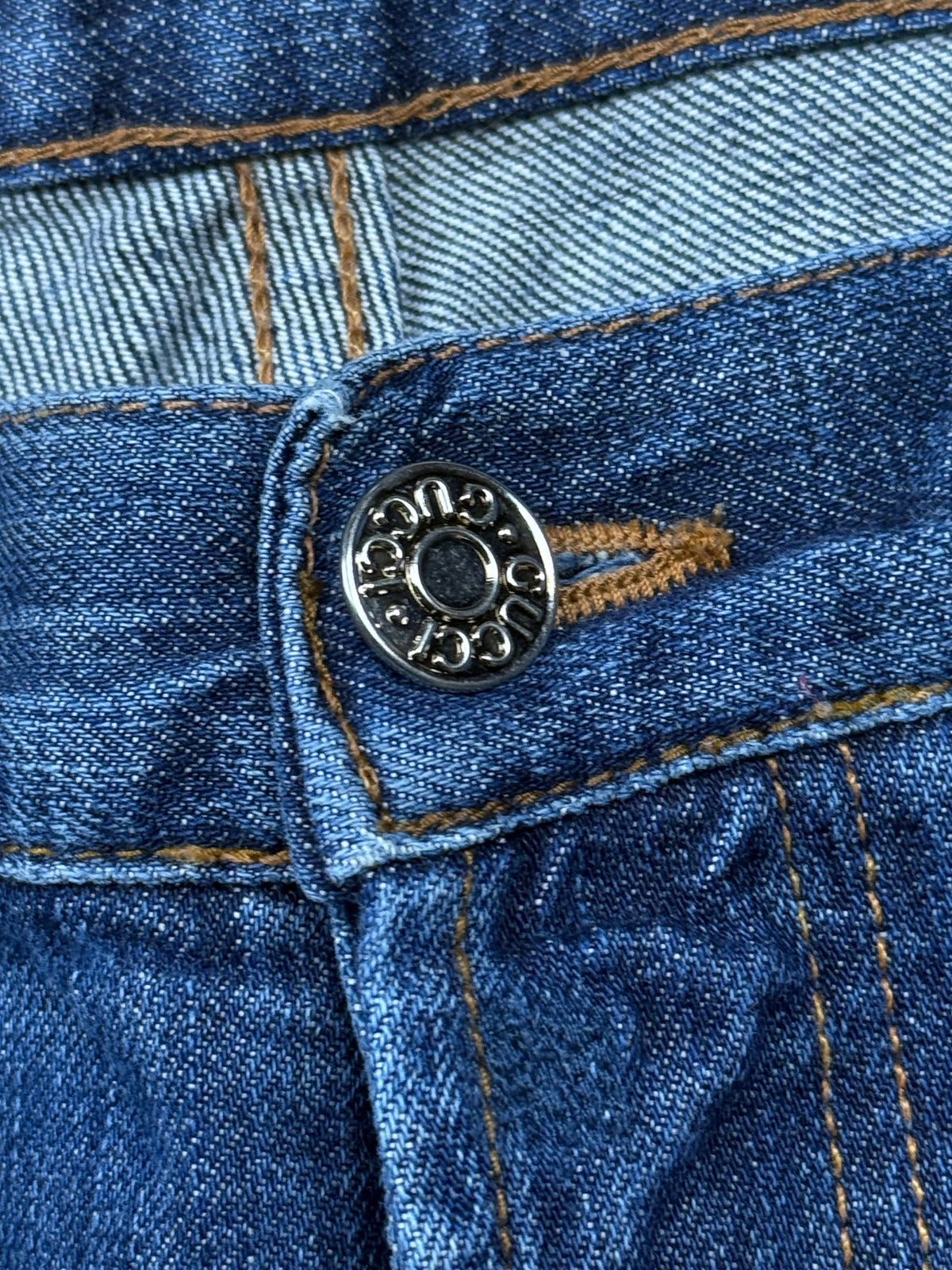 vintage Gucci jeans