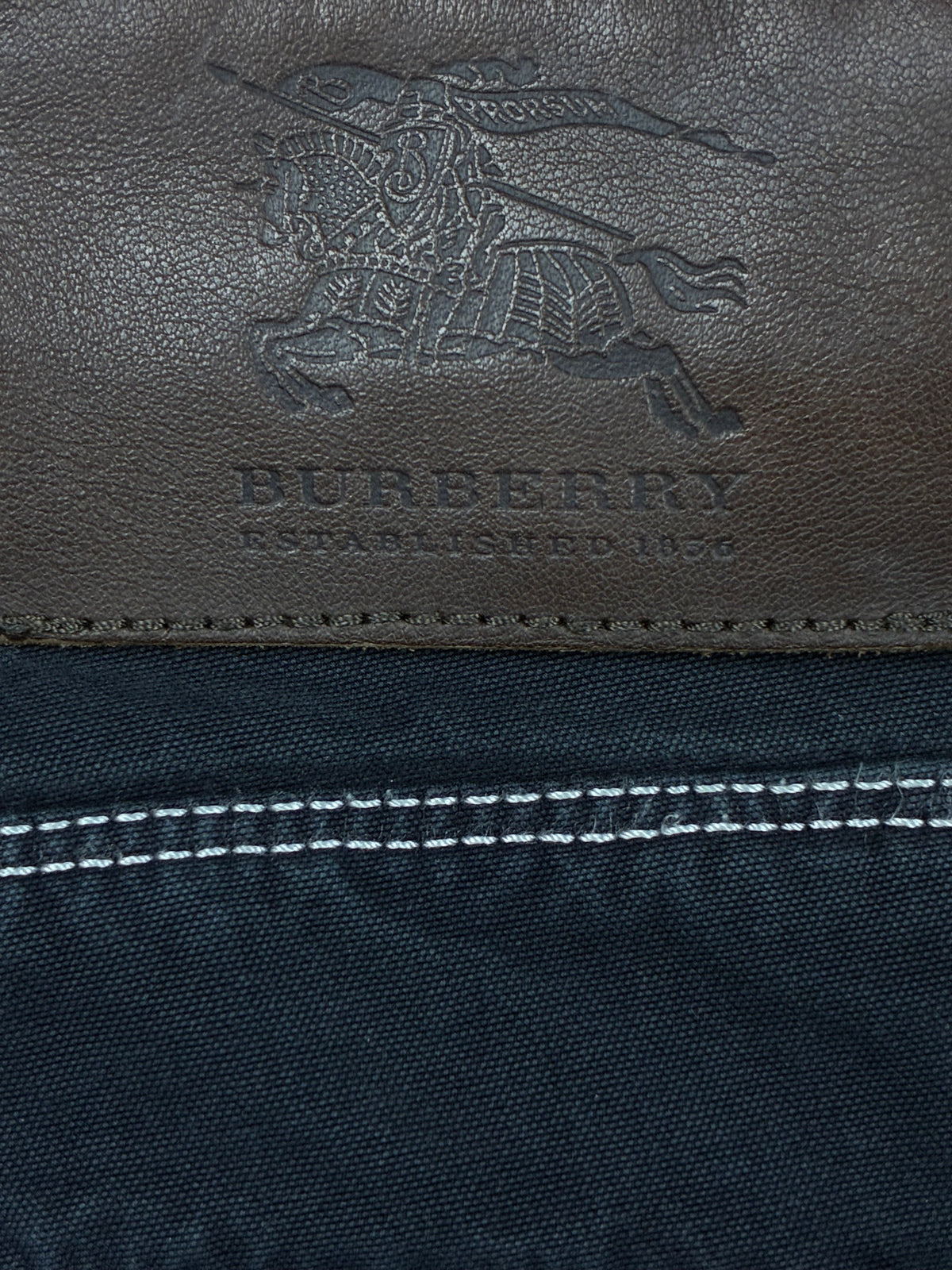 vintage Burberry jeans {XL}