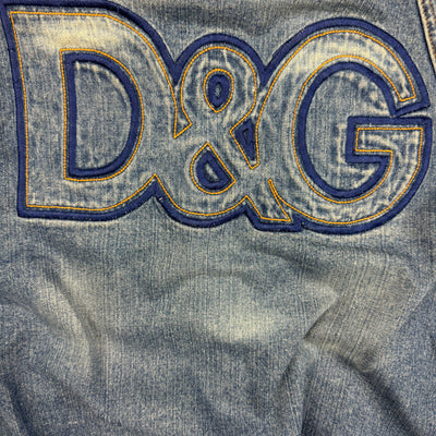 vintage Dolce & Gabbana jeansjacket {M}