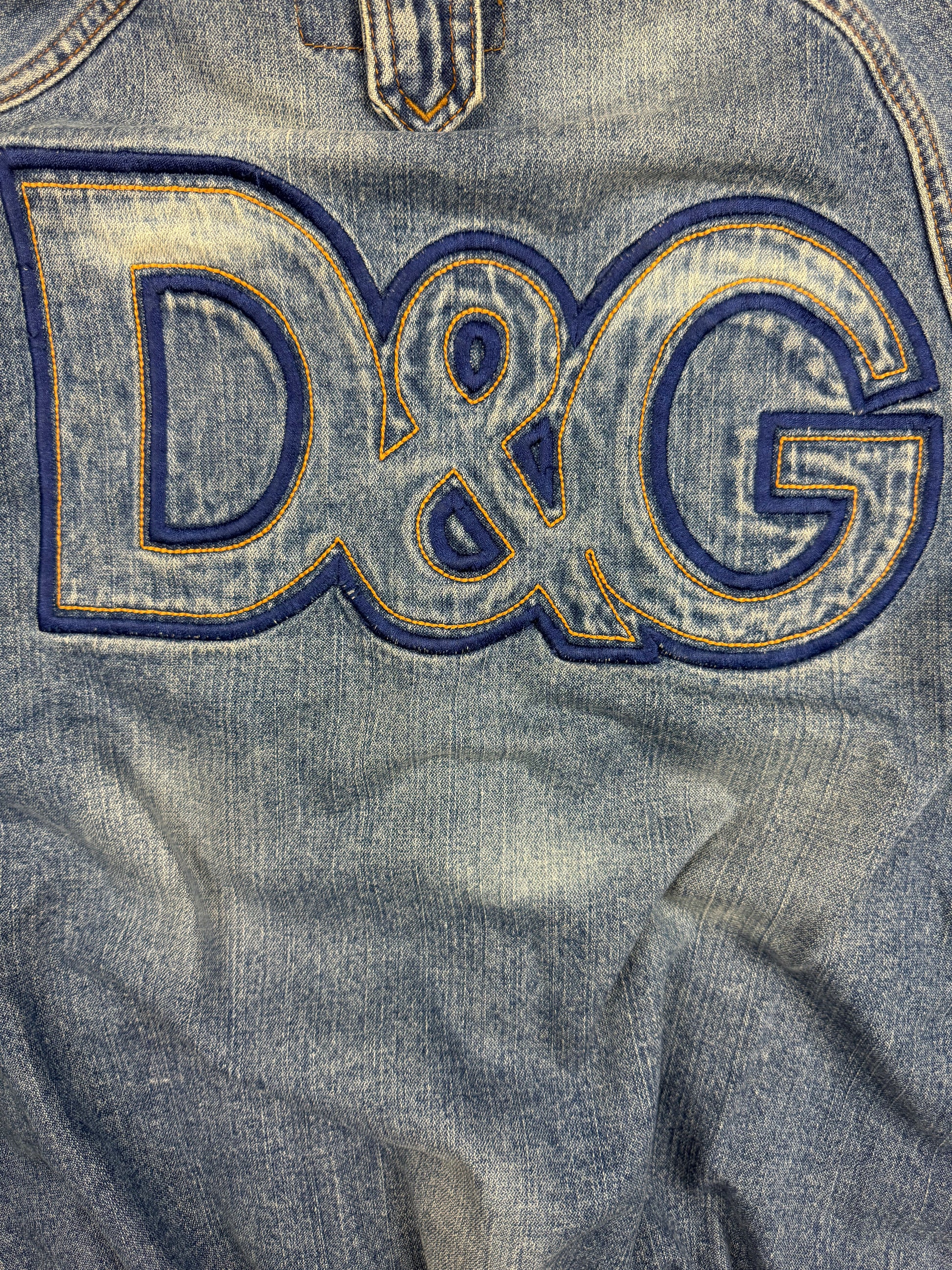 vintage Dolce & Gabbana jeansjacket {M}