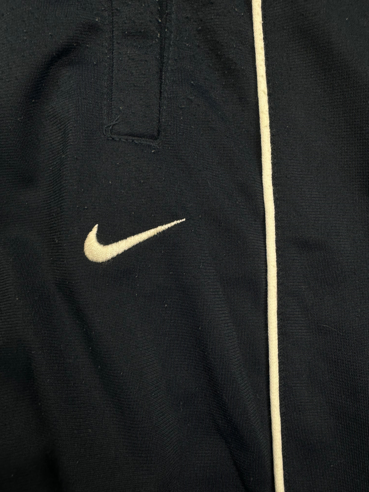 vintage navyblue Nike joggingpants {L}