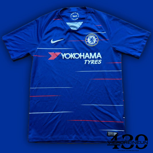 blue Nike Fc Chelsea home jersey {S}