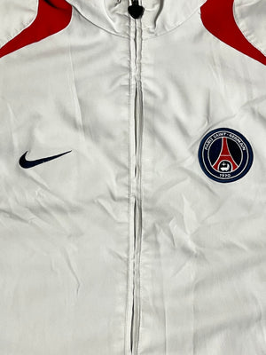 vintage Nike PSG Paris Saint Germain windbreaker {XL}