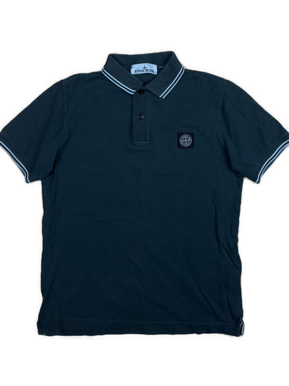 vintage Stone Island polo {S}